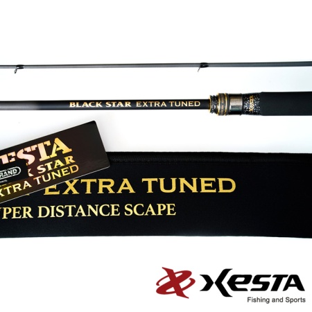 Спиннинг Xesta Black Star Extra Tuned 2.55m 1.5-18gr S84MH-T Super Distance Scape