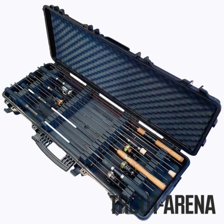 Кейс для удилищ Trout-Arena TA Rod Case 8, 110x41x14cm, черный