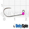 Форелевые джиг-головки OnlySpin Decoy AH-12 безбородые #8 0.3gr розовый 3шт