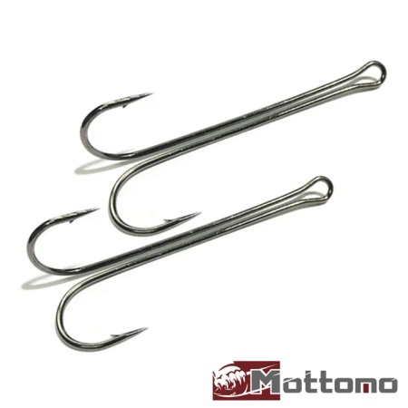 Крючки двойные Mottomo ZX03-XL #3/0 10шт