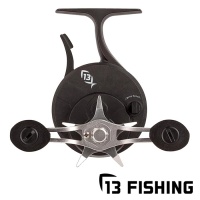 Зимняя катушка 13 Fishing Black Betty FreeFall Carbon Body LH