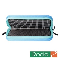 Кошелек для блесен Rodio Craft Carbon Wallet Medium ice blue/black