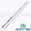 Спиннинг кастинговый Hearty Rise Jig Force II Casting 2.3m 17-70gr JF2-762HC