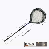 Подсак ValkeIN Blade Landing Net Caribbean Green