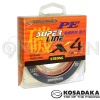 Шнур Kosadaka Super Line PE X4 150m Multicolor 0.18mm 10.1kg