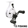 Зимняя катушка 13 Fishing Black Betty FreeFall Ghost white RH