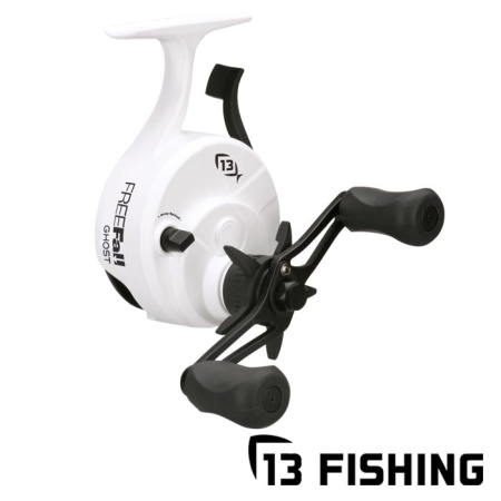 Зимняя катушка 13 Fishing Black Betty FreeFall Ghost white RH