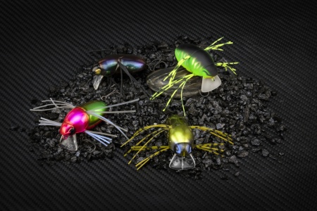 Воблер Jackall Chubby Bug mat chart lady bird