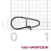 Застежки Vanfook Welds Snap #00 4.5kg 8шт
