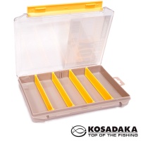 Коробка Kosadaka TB-M20 Lure Bait Box 22.5x19x2.8cm