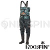 Вейдерсы Norfin Pilot Bootfoot Camo с сапогами XL 44