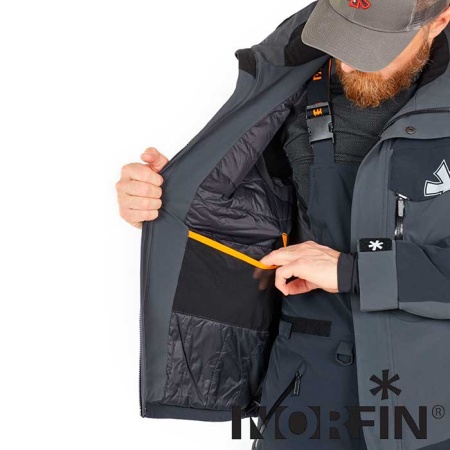 Куртка демисезонная Norfin Rebel Pro Gray L