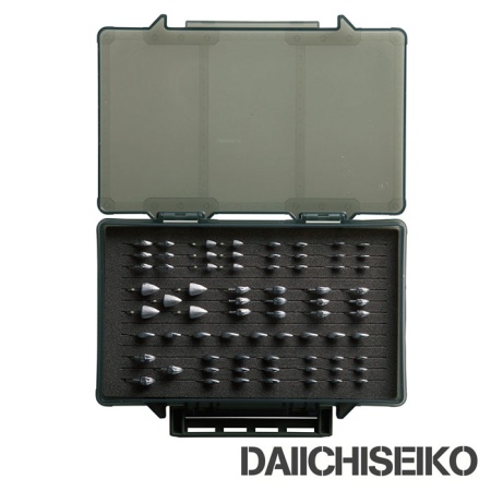 Коробка Daiichiseiko MC Case 195 S Foliage Green