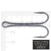 Крючки двойные Vido Craft VD-081 BN Double Long 4/0 25шт