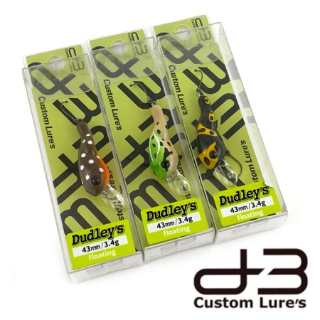 Воблер D-3 Custom Lures Dudleys 43 03