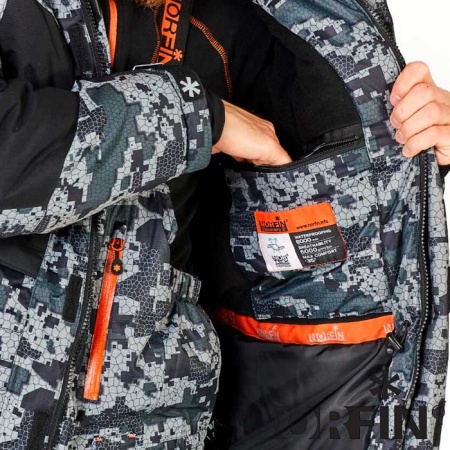 Костюм зимний Norfin Discovery 2 LE Camo S