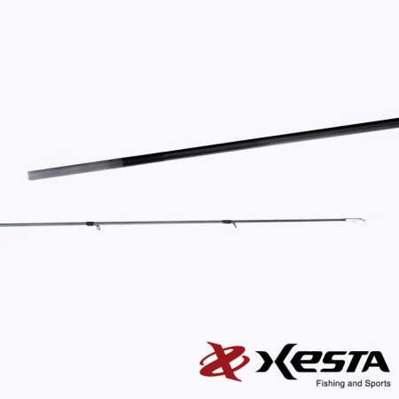 Спиннинг кастинговый Xesta Black Star 2025 B75MH-S 2.26m 3-25gr Multi Blaster