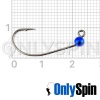 Форелевые джиг-головки OnlySpin Decoy MG-3 #6 0.4gr синий 3шт