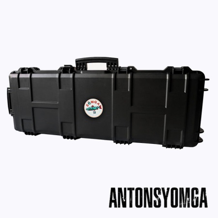 Кейс для спиннингов Anton Syomga Кета black 110x41x15cm (под 8 спиннингов с катушками)