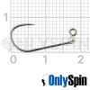 Форелевые джиг-головки OnlySpin Decoy AH-12 безбородые #8 0.2gr серебро 3шт