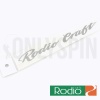 Стикер Rodio Craft Cutting Logo Sticker M Cursive Style 02 Carbon Silver