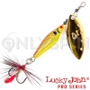 Блесна вертушка Lucky John Trian Blade Long 9gr 001