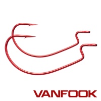 Крючки офсетные Vanfook Worm-55R #3/0 7шт
