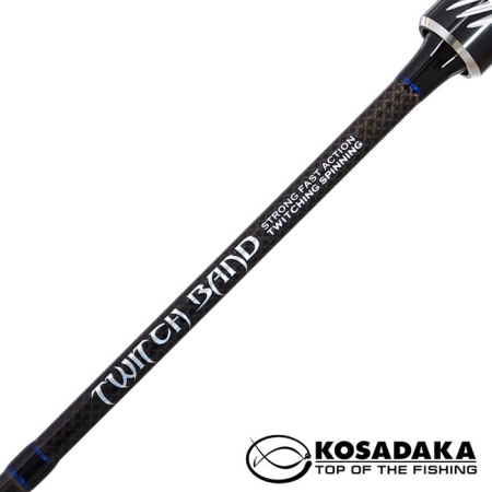 Спиннинг Kosadaka Twitch Band 1.98m 5-21gr STWB-198ML