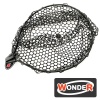 Подсак силиконовый для форели Wonder 1.7m black WG-LNT-007