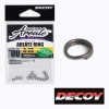 Заводные кольца Decoy R-20 Areate Ring #000 5lb 15шт