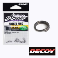 Заводные кольца Decoy R-20 Areate Ring #00 5lb 15шт