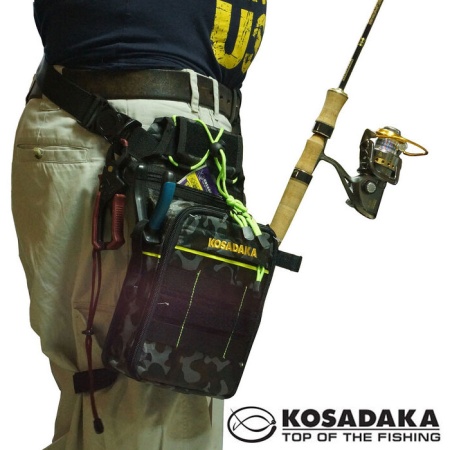 Сумка Kosadaka M09 набедренная с коробкой