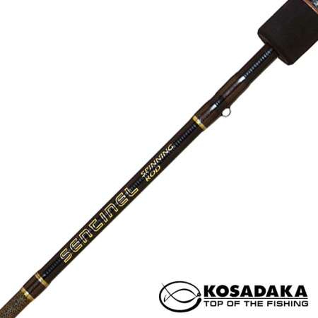 Спиннинг Kosadaka Sentinel 2.13m 5-25gr SSTN-213M