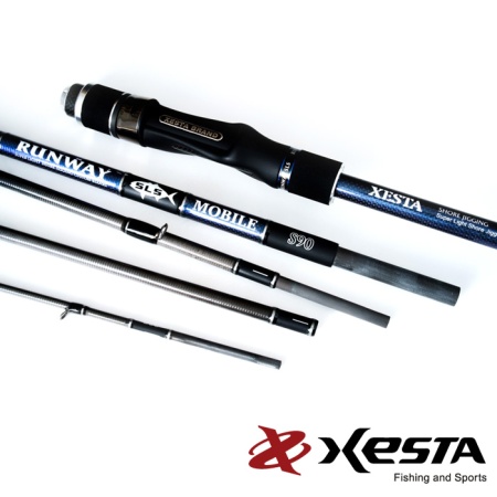 Спиннинг Xesta Runway SLS Mobile 2.74m 7-30gr S90 Mobile Long Shooter
