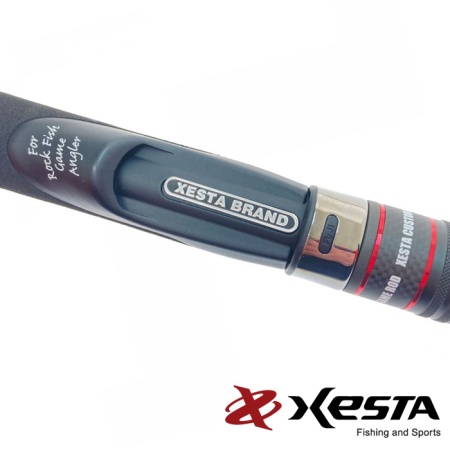 Спиннинг Xesta Black Star Rock 2.53m 10-35gr S83MH Versatile Multi Rocker