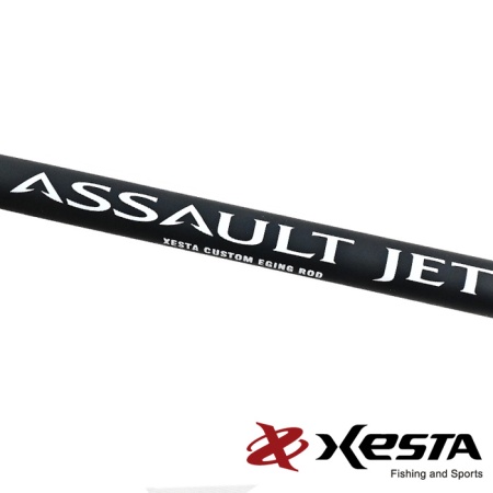 Спиннинг Xesta Assault Jet 2.59m 2.5-4EGI 85M Quick Slugger
