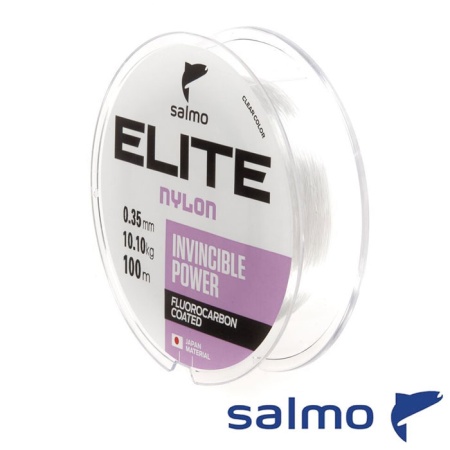 Леска Salmo Elite Fluoro Coated Nylon 100m 0.15mm 2.15kg