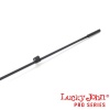 Зимняя удочка-балалайка Lucky John Ergo 26.5cm красный