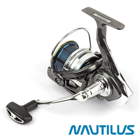 Катушка Nautilus Grey Feeder 6000S