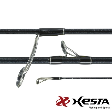 Спиннинг Xesta Scramble Technical Jigging Super Light Spec 1.9m 80gr S63UL-T Sweep Capture