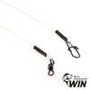 Поводки WIN Fluorocarbon 0.73mm 20cm 16kg 5шт