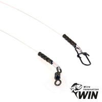 Поводки WIN Fluorocarbon 0.73mm 20cm 16kg 5шт