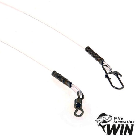 Поводки WIN Fluorocarbon 0.73mm 20cm 16kg 5шт