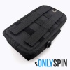 Поясная сумка для рыбалки OnlySpin черная