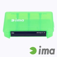 Коробка Ima Lurecase 3010NDM #C-LC003 lime