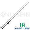 Спиннинг кастинговый Hearty Rise Rock Master Casting 1.91m 0.5-7gr RMC-632UL