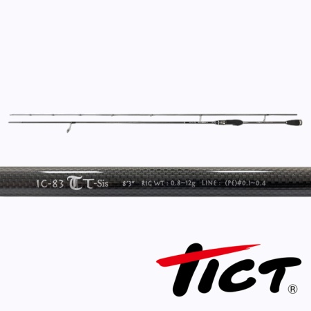 Спиннинг Tict Ice Cube 2.51m 0.8-12gr IC-83TT-SIS