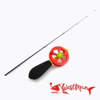 Удочка зимняя Westman РБ Perch Soft 30cm 1-7gr