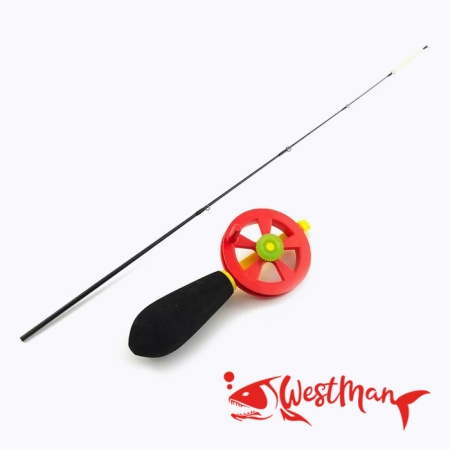 Удочка зимняя Westman РБ Perch Soft 40cm 1-7gr
