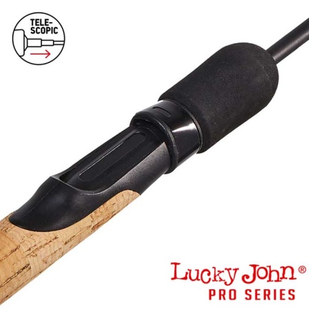 Зимняя удочка Lucky John C-Tech Viking 55cm